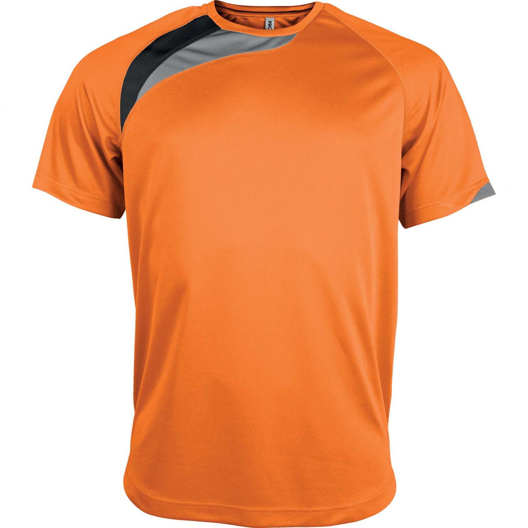 Short sleeve jersey Proact polyester