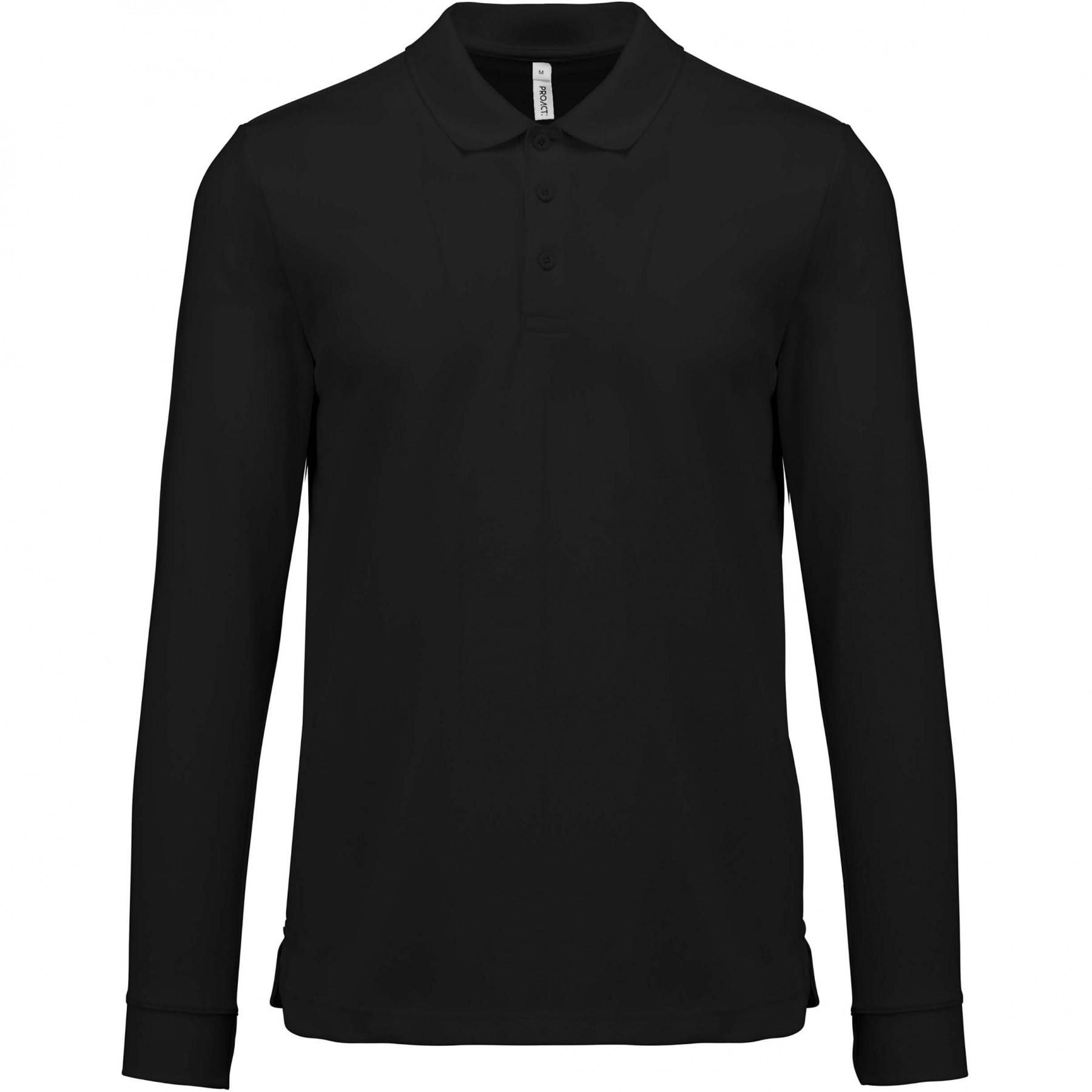 Poract Cool Plus Long Sleeve Polo Shirt