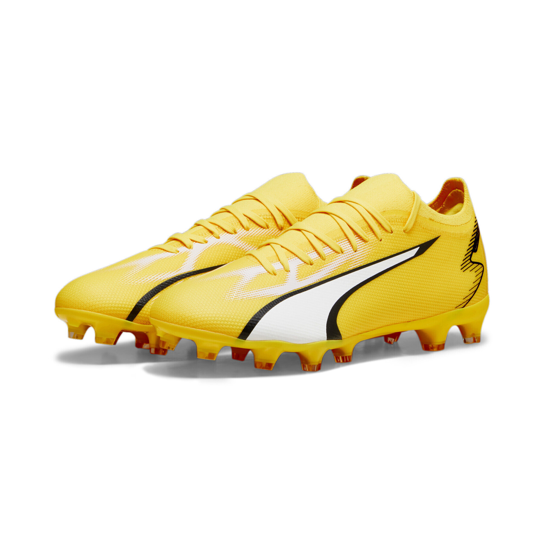 Soccer shoes Puma Ultra Match FG/AG - Voltage Pack