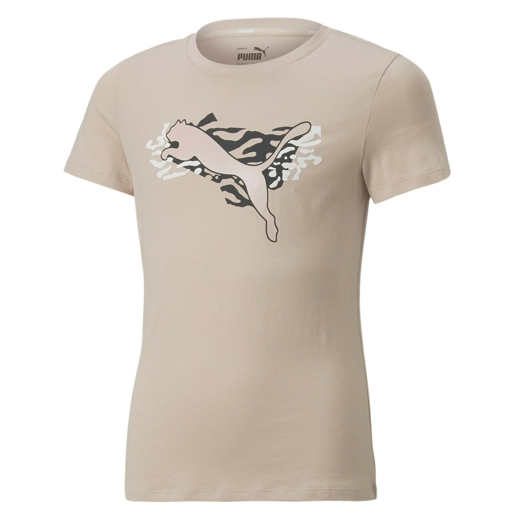 Girl's T-shirt Puma Alpha G