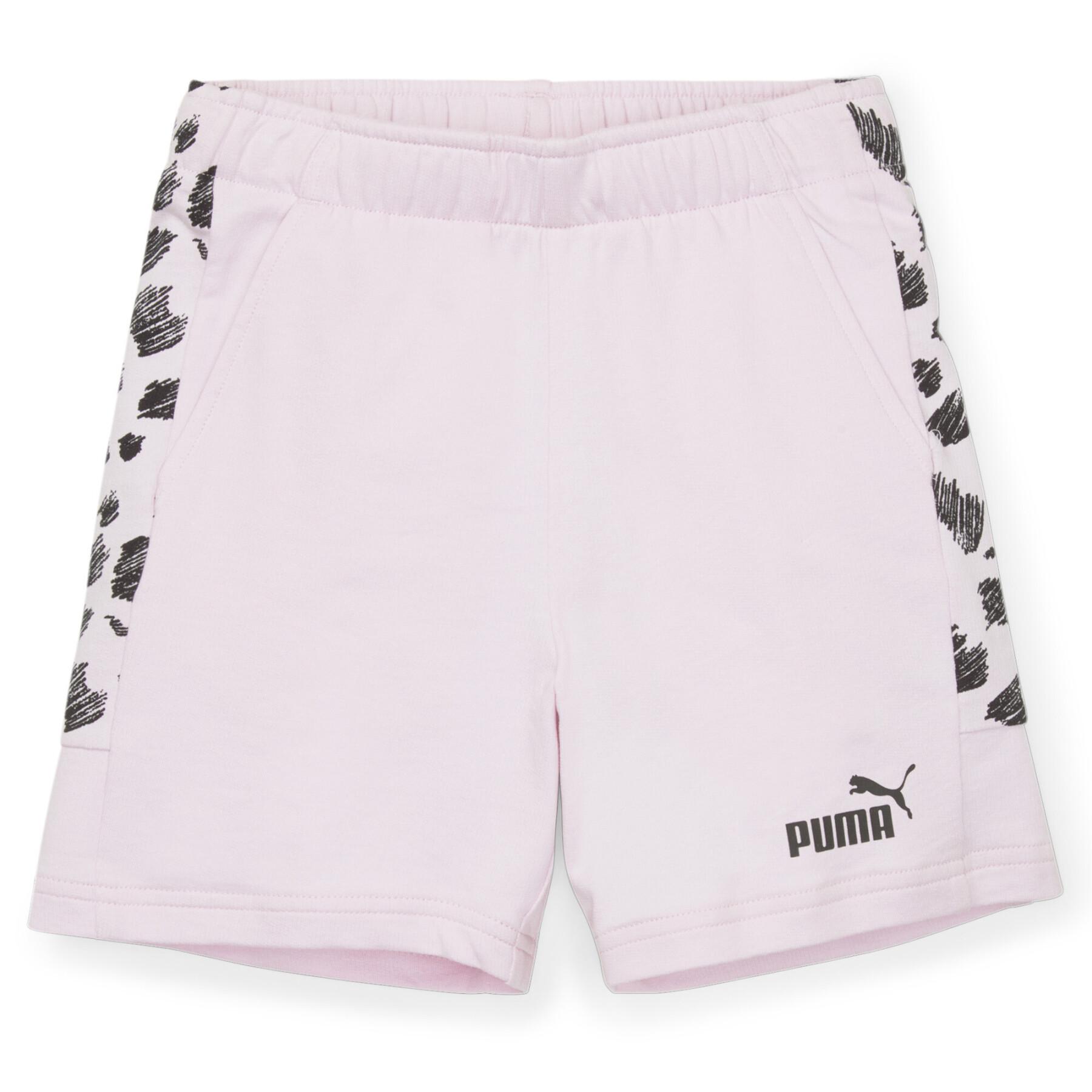 Children's shorts Puma Ess+ Mates TR