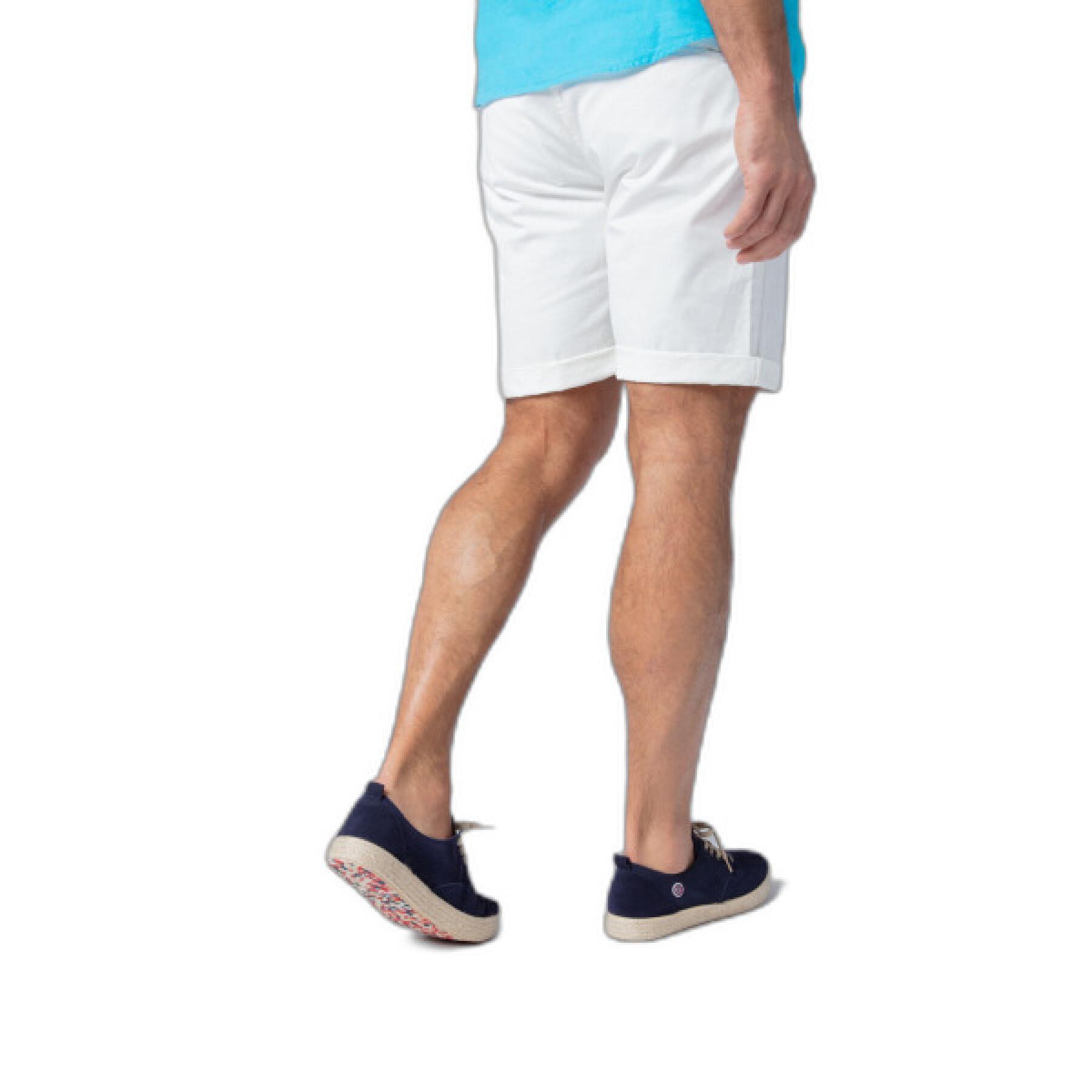 Plain Bermuda shorts Serge Blanco
