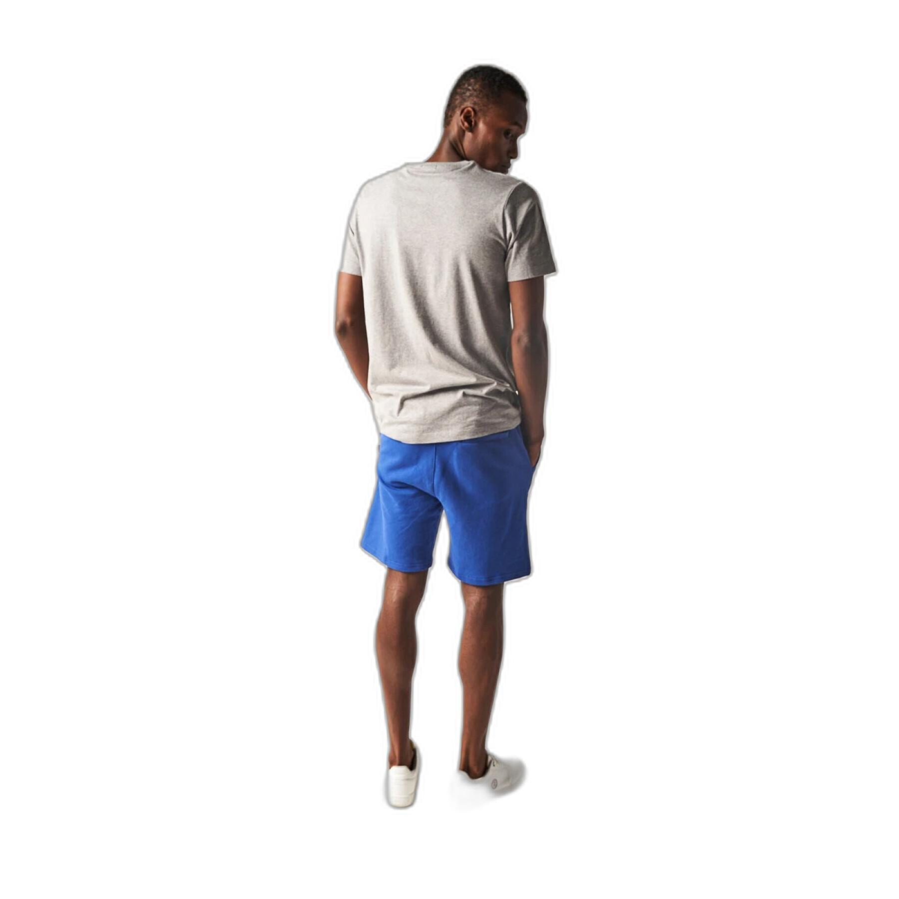 Bermuda fleece shorts Serge Blanco