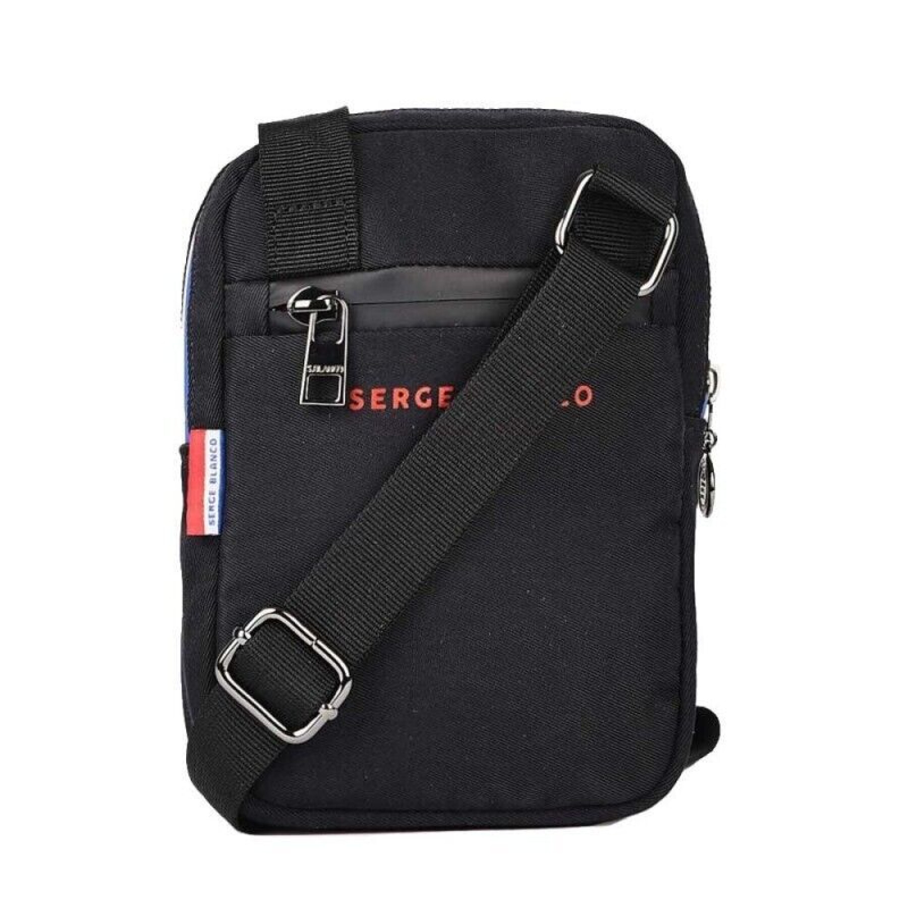 Mini leather shoulder bag Serge Blanco