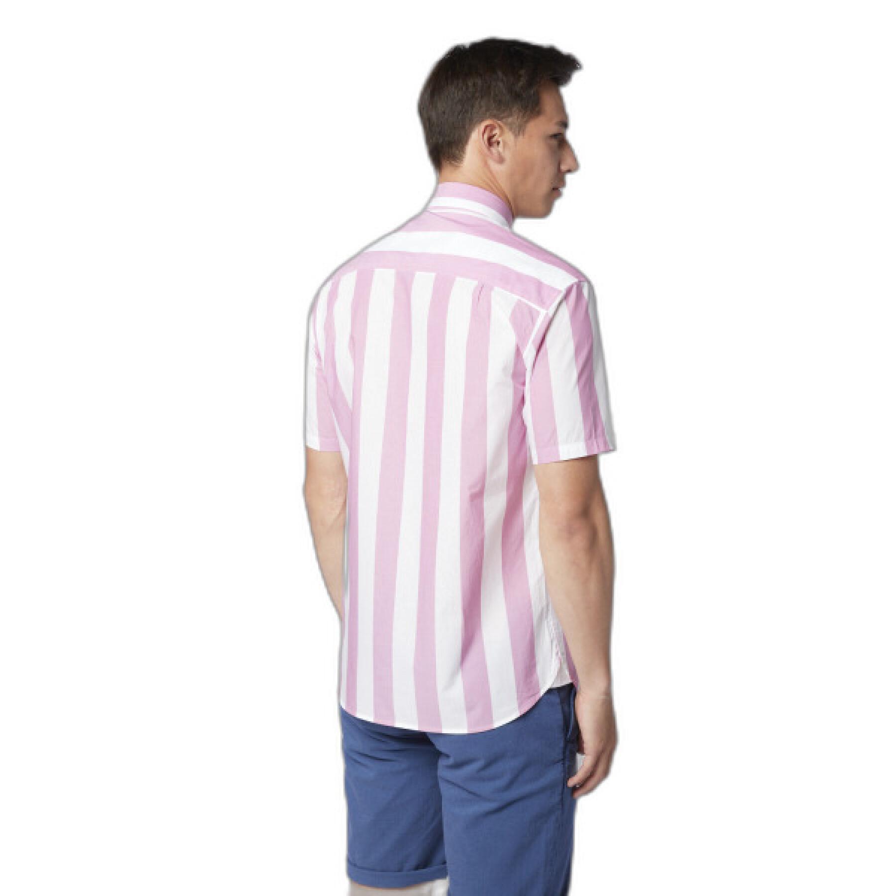 Striped shirt Serge Blanco