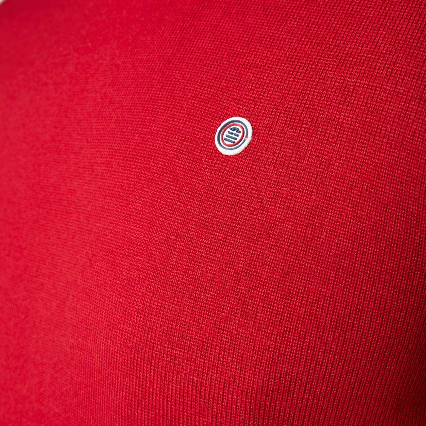 Plain round-neck sweater Serge Blanco L