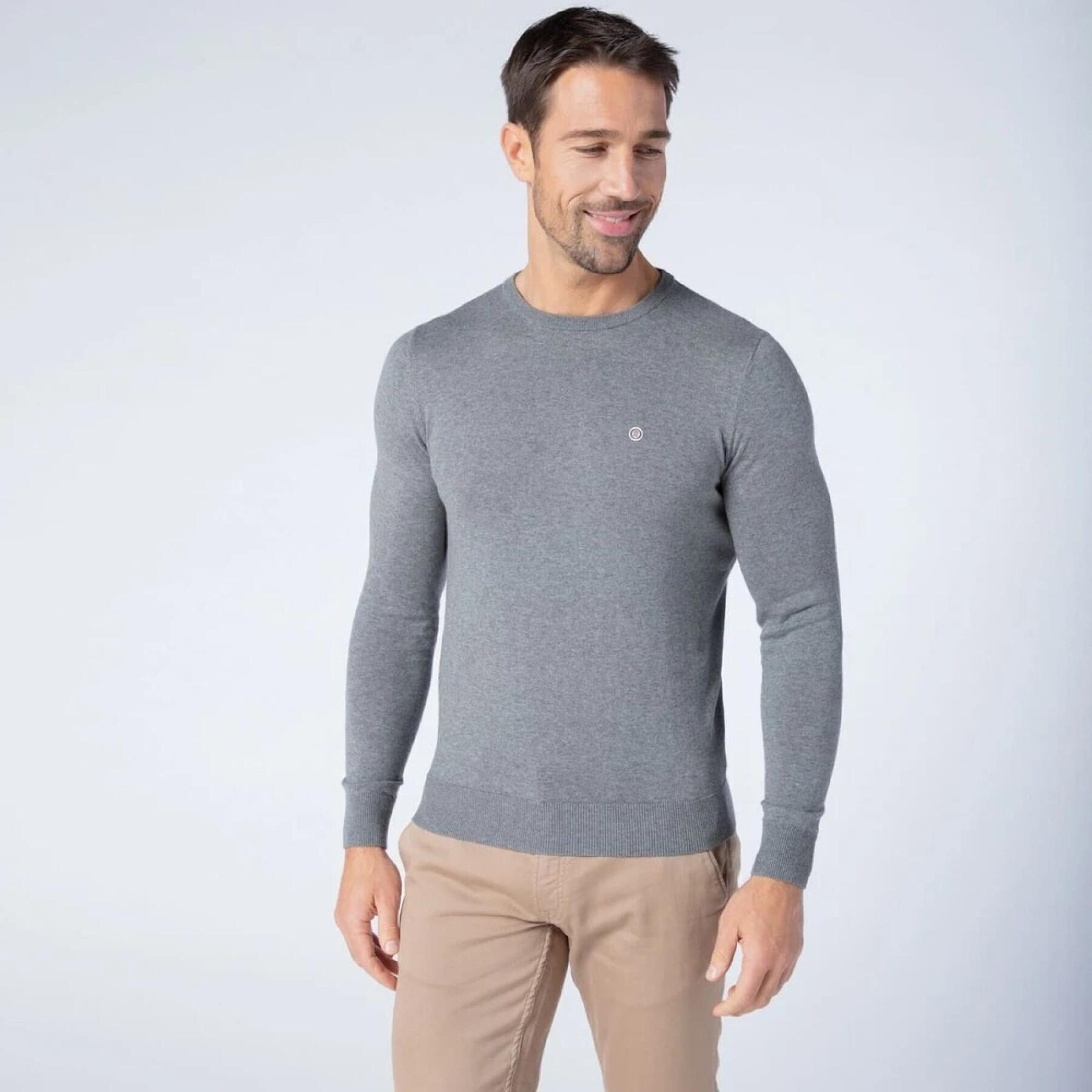 Light cotton knit sweater Serge Blanco