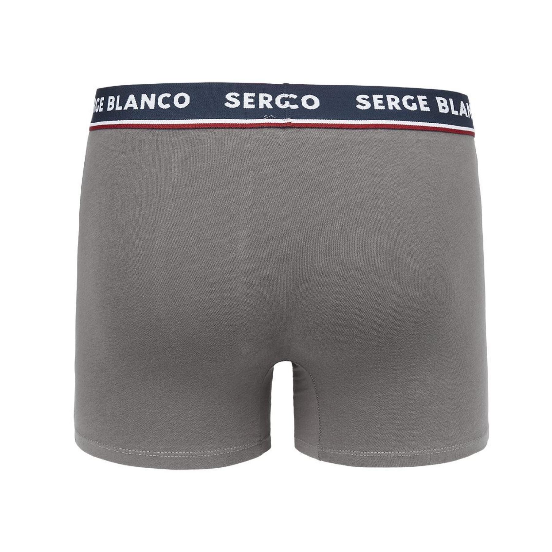 Boxer cotton Serge Blanco French