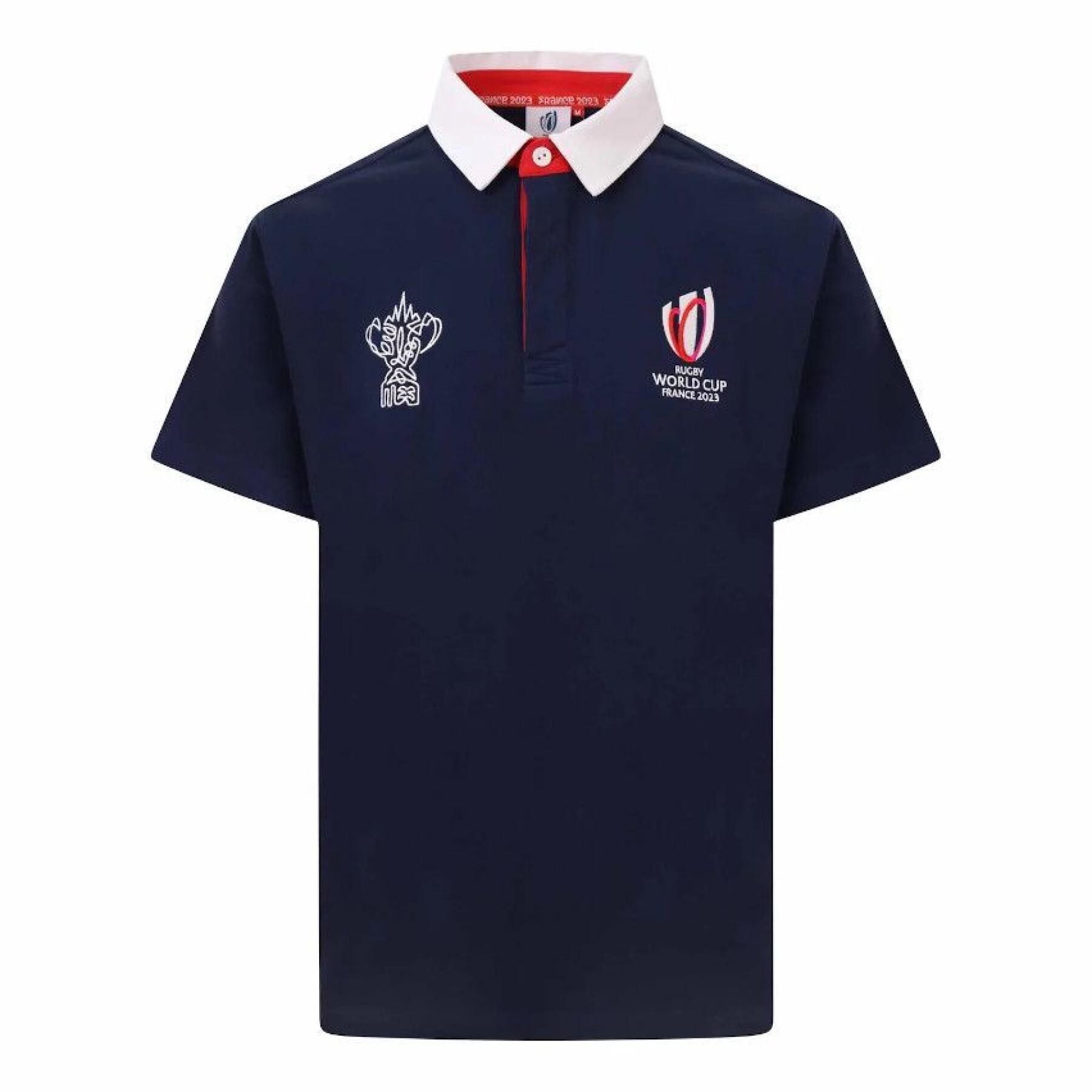 Rugby world cup trophy polo 2023