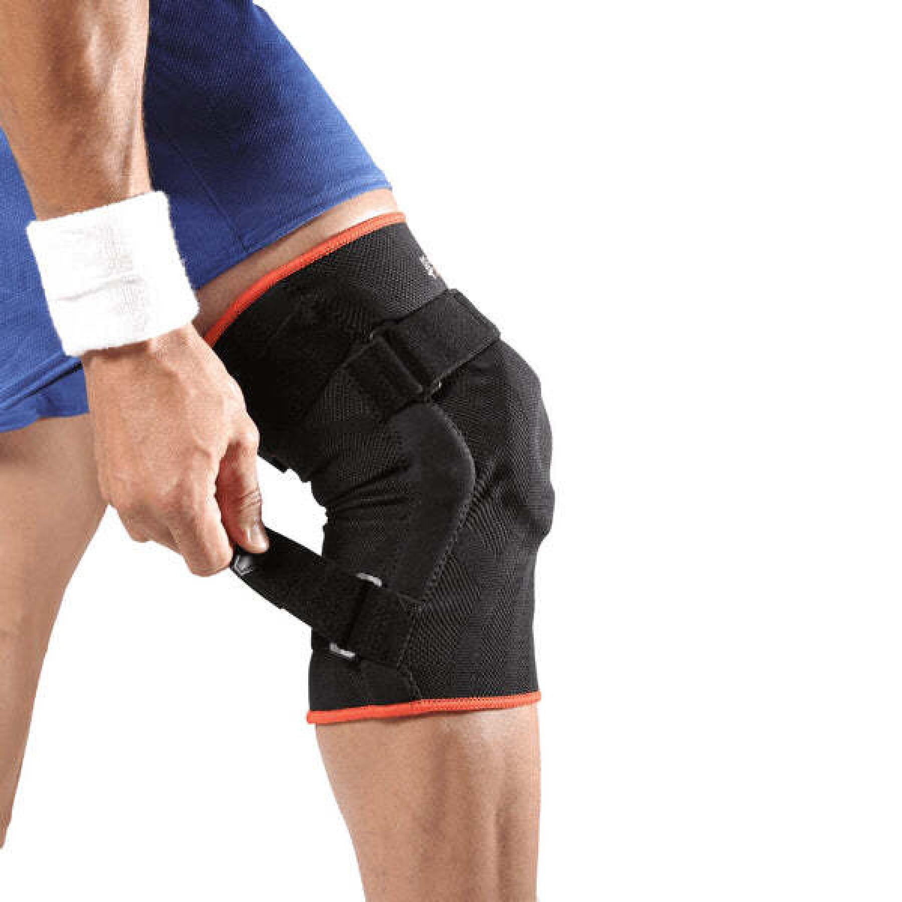 Reinforced sports knee brace Thuasne