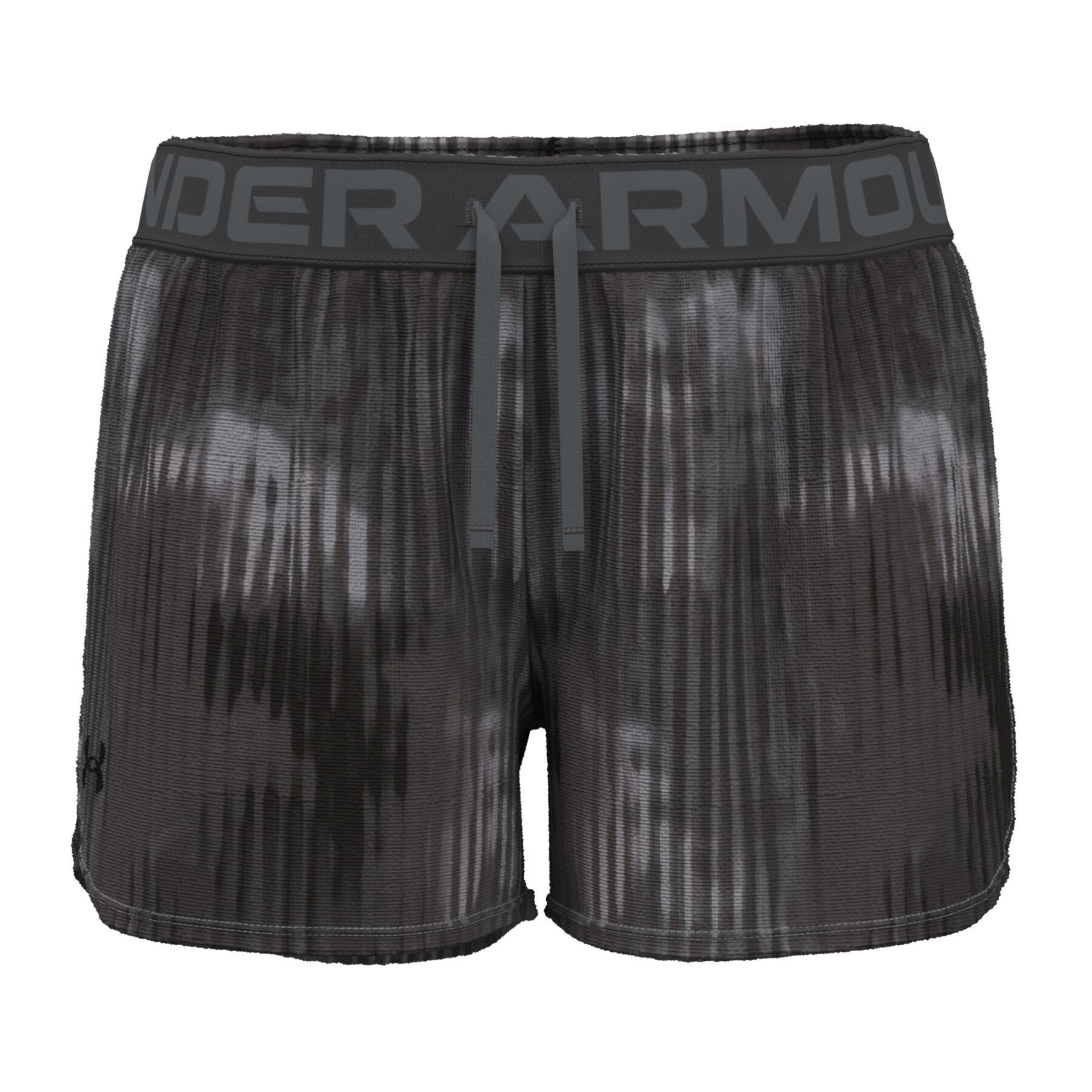Girl's printed shorts Under Armour Play Up