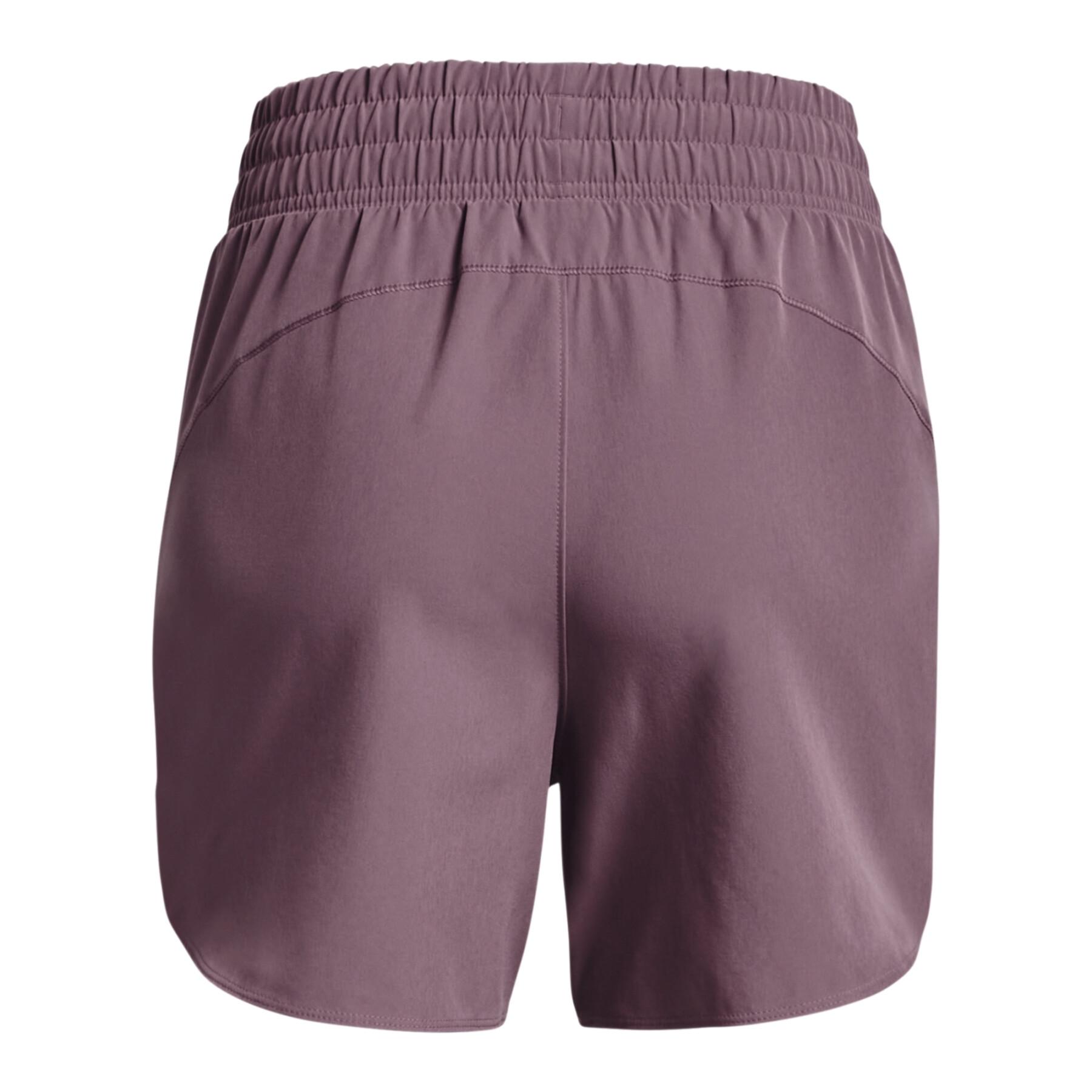 Under Armour Locker Womens Woven Shorts 2XS at  Women's Clothing store