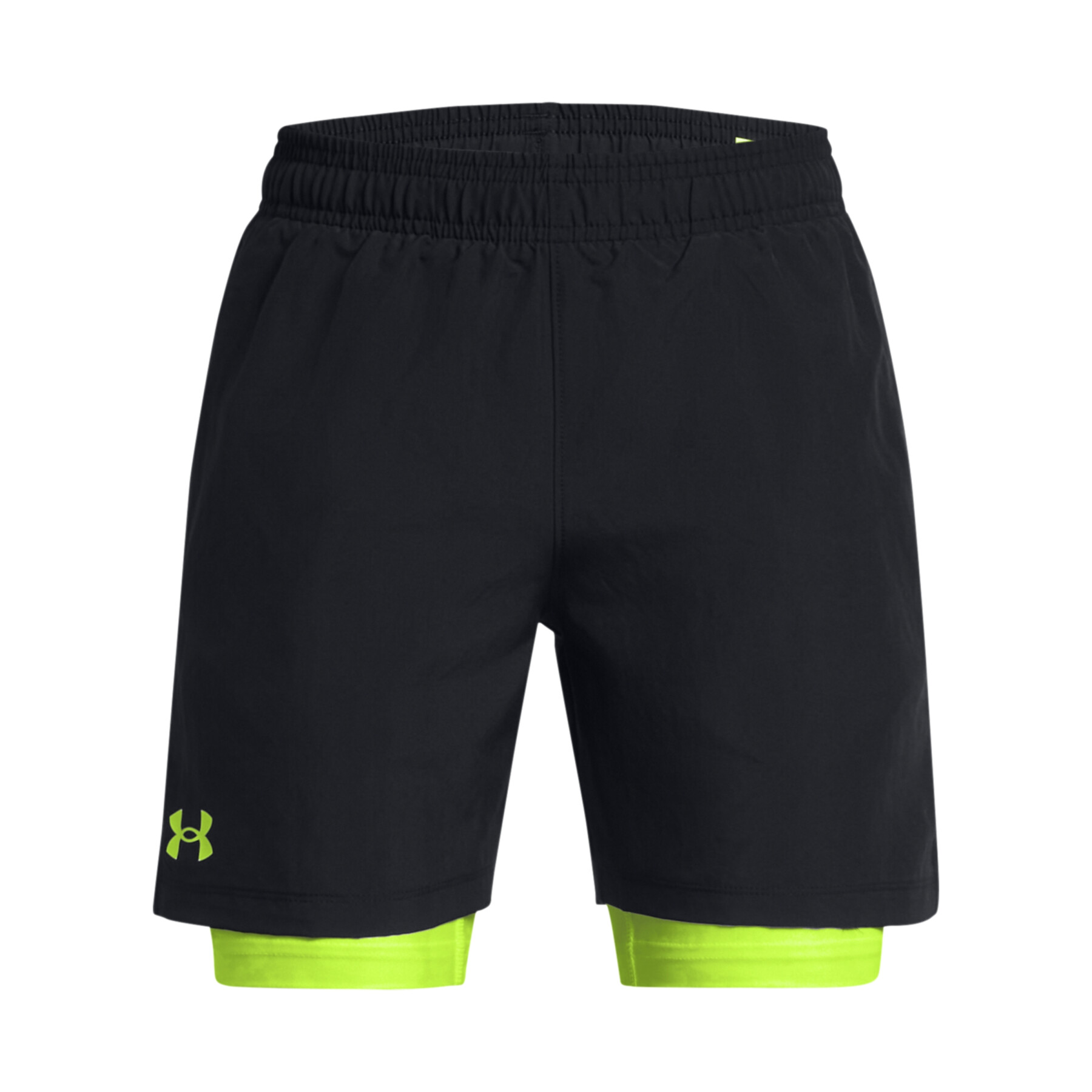2 in 1 shorts for kids Under Armour Woven