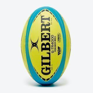 Rugby ball Gilbert G-TR4000 Trainer Fluo (taille 5)
