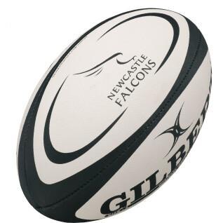 Rugby ball Gilbert Newcastle Falcons
