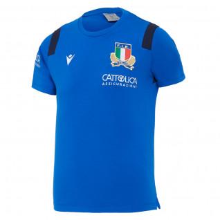 Children's jersey cotton Italie rugby 2020/21