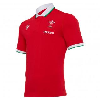 Home jersey cotton Pays de Galles rugby 2020/21