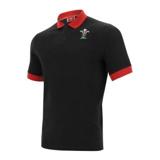 Cotton pique polo shirt Pays de galles rugby 2020/21