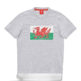 Child's T-shirt Pays de Galles Rugby XV 2020/21