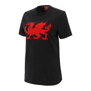 Women's T-shirt Pays de Galles Rugby XV 2020/21