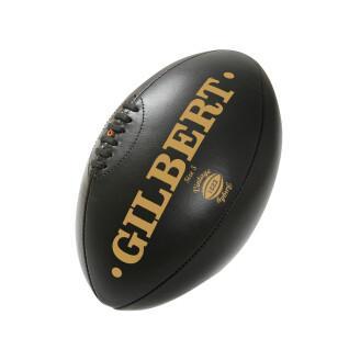 Vintage leather mini rugby ball Gilbert (taille 1)