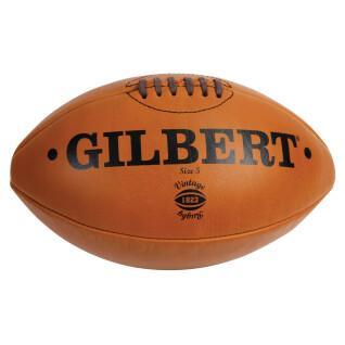 Vintage leather rugby ball Gilbert (taille 5)