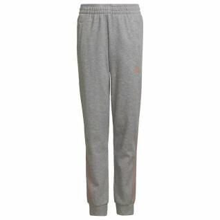 Girl's trousers adidas 3-Stripes Tapered Leg
