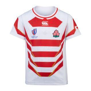 Home jersey child Japon Coupe du Monde de Rugby 2023