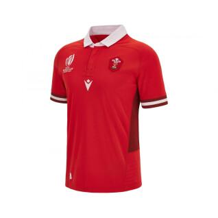 Rugby World Cup 2023 home jersey Pays de Galles