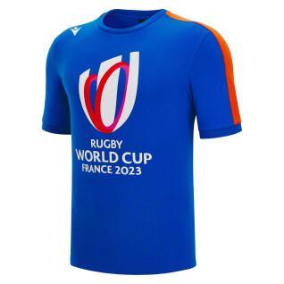 Polycotton T-shirt Macron RWC France 2023