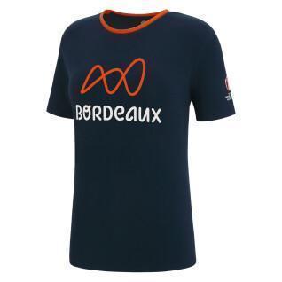 Women's polycotton T-shirt Macron RWC France 2023 Bordeaux