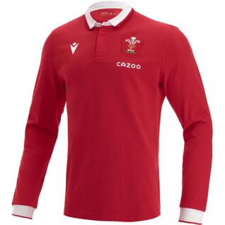 Home long sleeve jersey Wales 2021/23