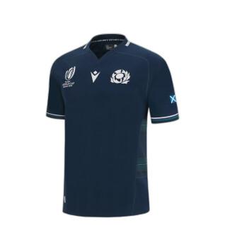 Rugby World Cup 2023 children's home jersey Écosse