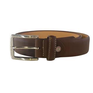 Leather belt Serge Blanco
