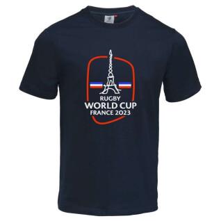 Rugby World Cup T-shirt france 2023 eiffel tower