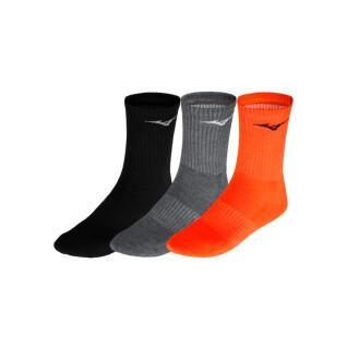Set of 3 pairs of socks Mizuno Training