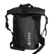 White logo waterproof backpack Yeaz Stockholm 17 L