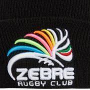 Child's woolen hat Zebre rugby