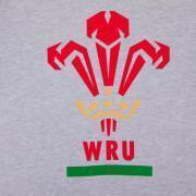 Cotton T-shirt Pays de Galles Rugby XV