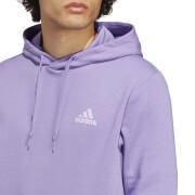 Sweatshirt hooded fleece adidas Essentials