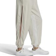 3-stripes jogging suit with side zippers woman adidas Hyperglam Oversized