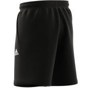 Shorts with recycled fleece sports badge adidas