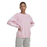 Women's 3-Stripes Sweatshirt adidas Essentials Studio Lounge