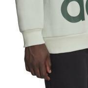 Fleece sweatshirt with logo adidas Essentials Giant