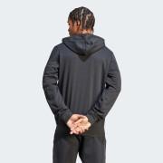 Hooded sweatshirt All Blacks 3 Bandes
