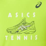Tennis jersey for kids Asics graphic