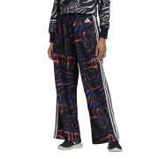 Women's trousers adidas Allover Print 3-Stripes Wide