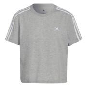 Women's T-shirt adidas Essentials Loose 3-Stripes Cropped