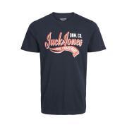 Large round-neck T-shirt Jack & Jones Logo 2