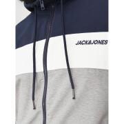 Large hooded tracksuit jacket Jack & Jones Rush